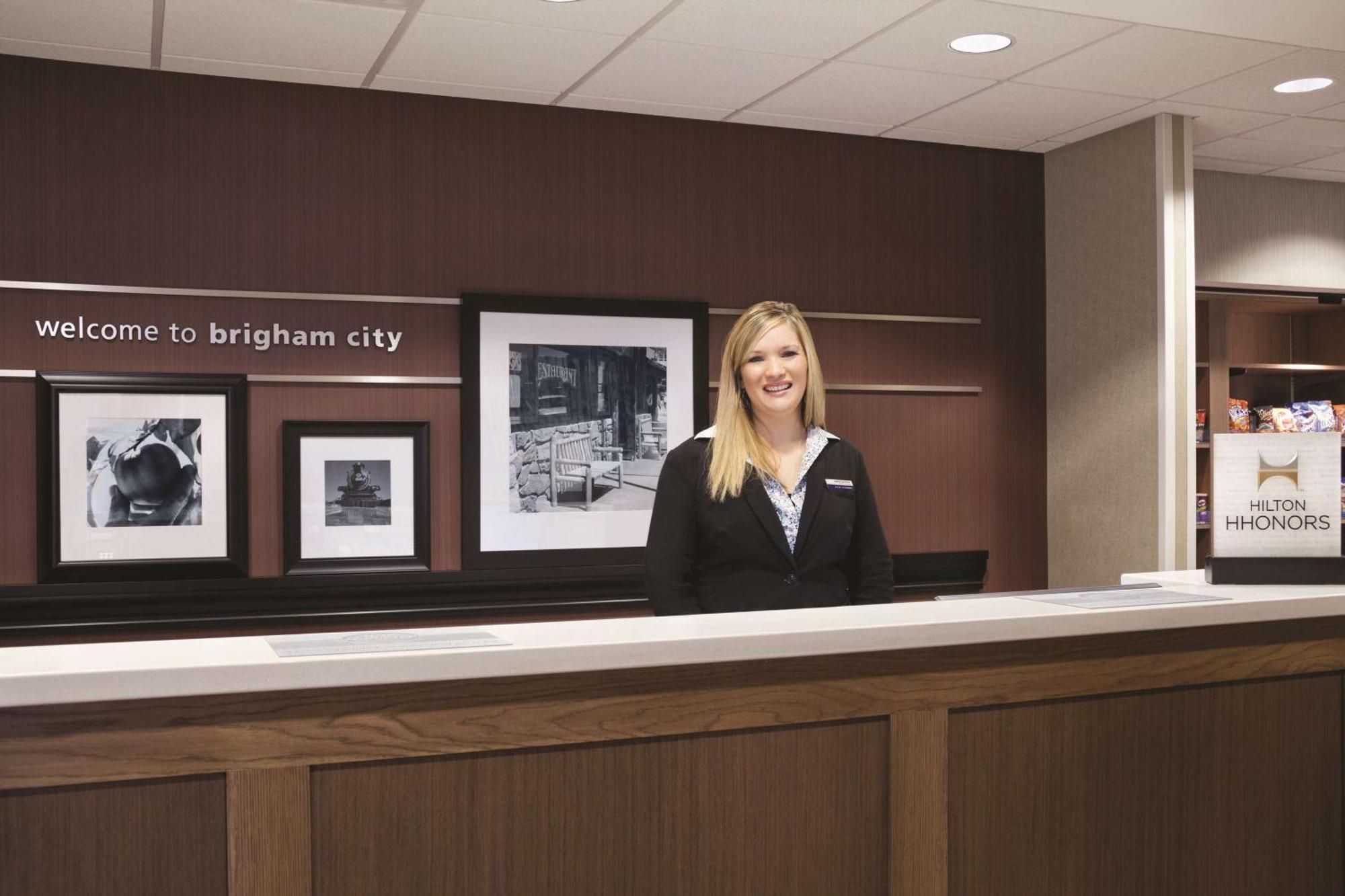 Hampton Inn Brigham City Eksteriør bilde