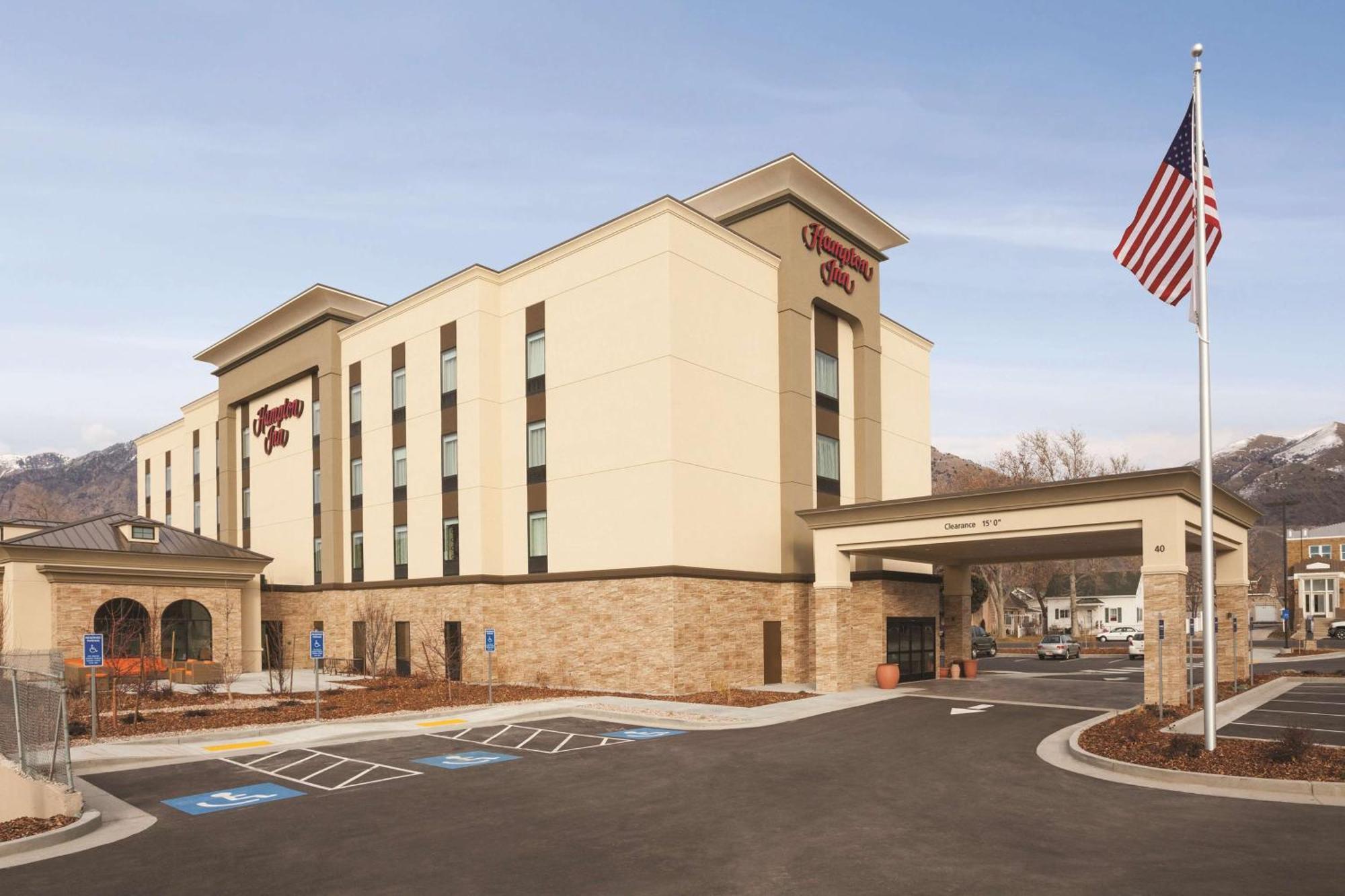 Hampton Inn Brigham City Eksteriør bilde